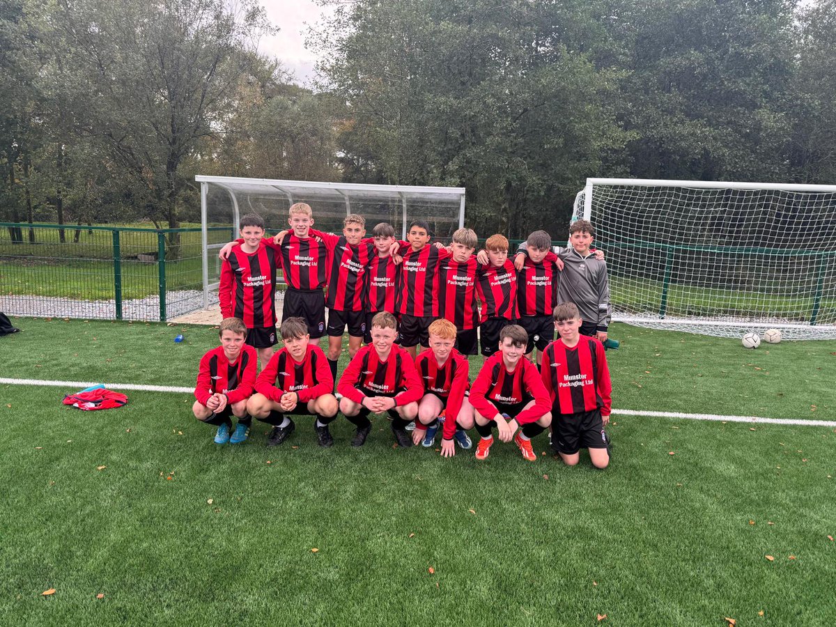 Holycross_afc's tweet photo. It was a tough day for our U13s, who crashed out of the national cup at the hands of via pens @interkenmarefc. We would like to thank the Kerry Club for all their hospitality and wish them luck in the next round. https://t.co/4q5JKdXPNN