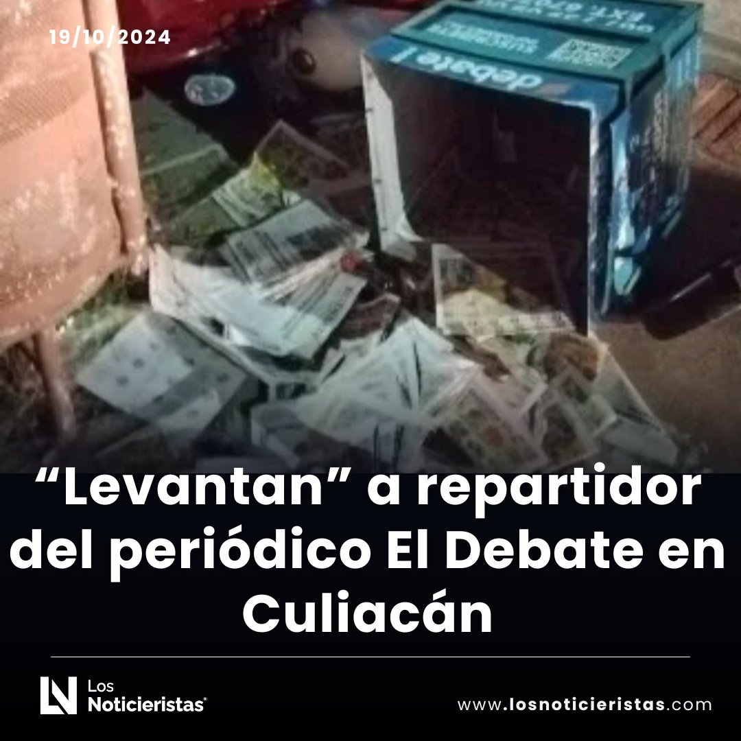 📌📰 Horas antes el trabajador habían sido perseguido y tumbado de la moto en el Centro, donde se puso a salvo al refugiarse en un comercio, pero fue nuevamente buscado por los agresores.

Foto: El Debate