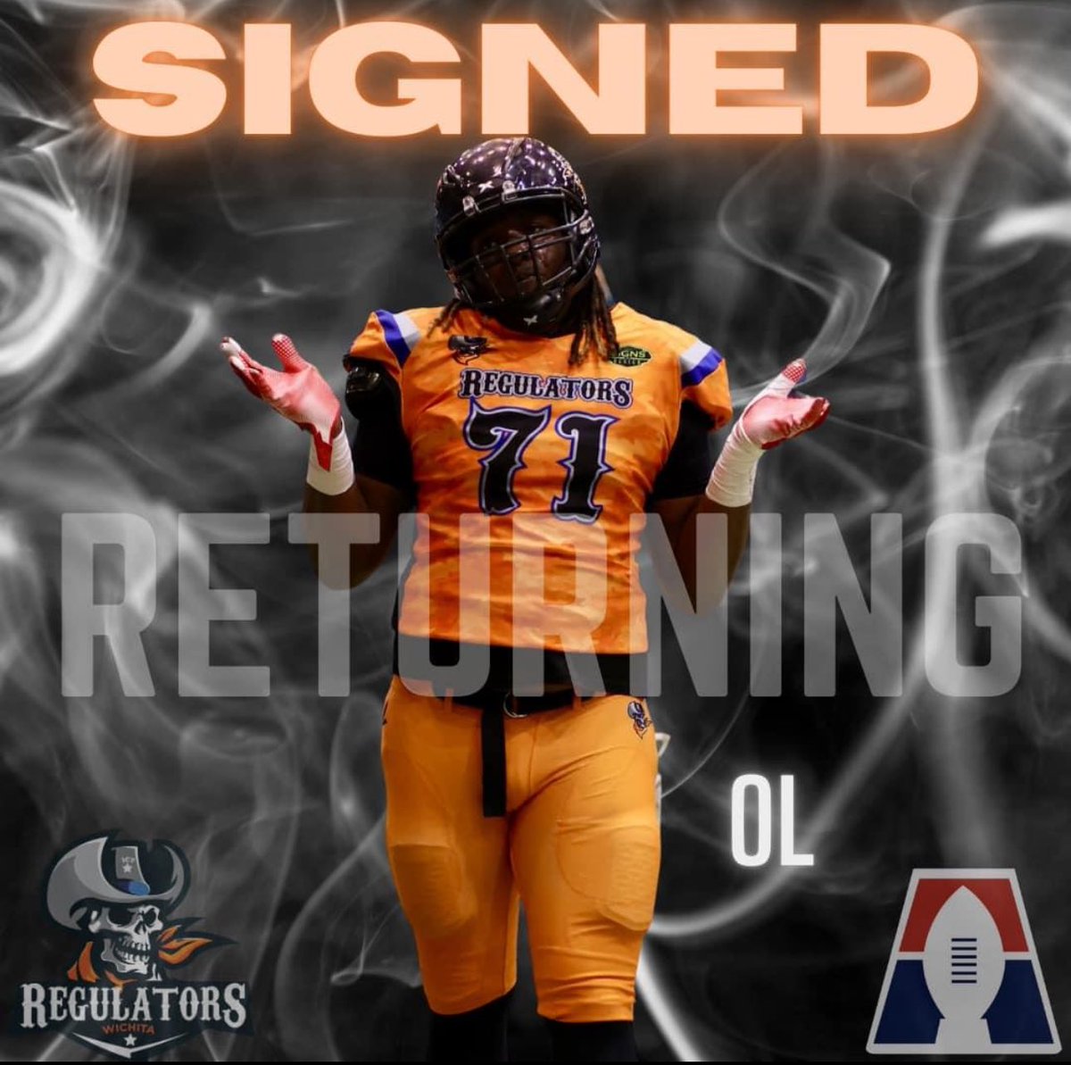 Torrence Williams 🤝 Kenyon Burney 
                   Resigned for 2025✍🏼