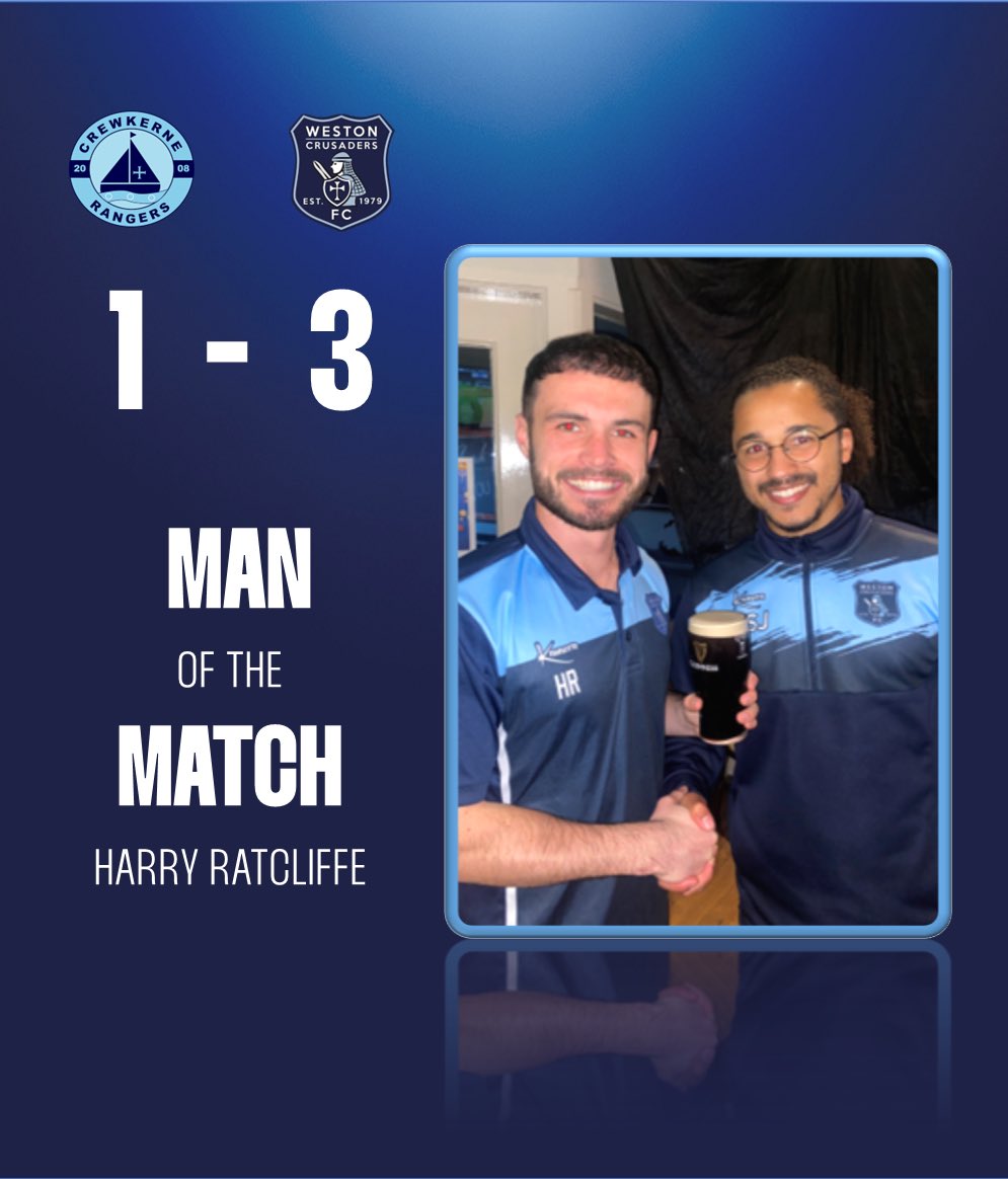 Our Crusade across Somerset starts in the South with a Win @ratcliffeharry_ may have started on the bench but finished as MOTM 💪

⚽️ Ross Bowman
⚽️⚽️ <a href="/DuaneAllen11/">DUANE</a>