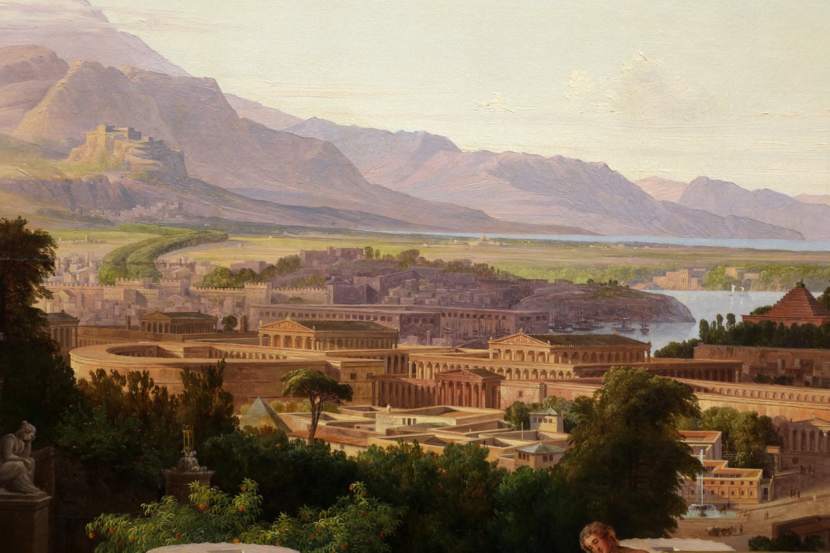0zmnds's tweet photo. Karl Friedrich Schinkel
A View of Greece in Bloom https://t.co/a7hw8J08hU