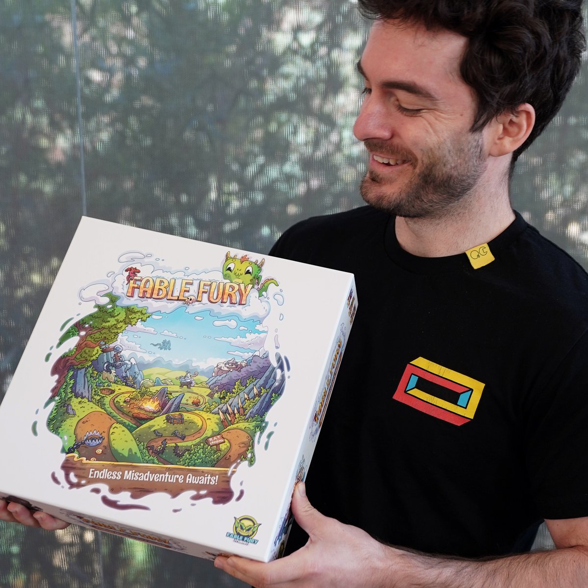 CaptainSparklez's tweet image. So I&apos;m making a board game and it&apos;s called @Fable_Fury and some other creator friends were kind enough to help out with the launch and it&apos;s very exciting :D

If you wanna learn more about it check out the video: youtube.com/watch?v=ytS0jy…