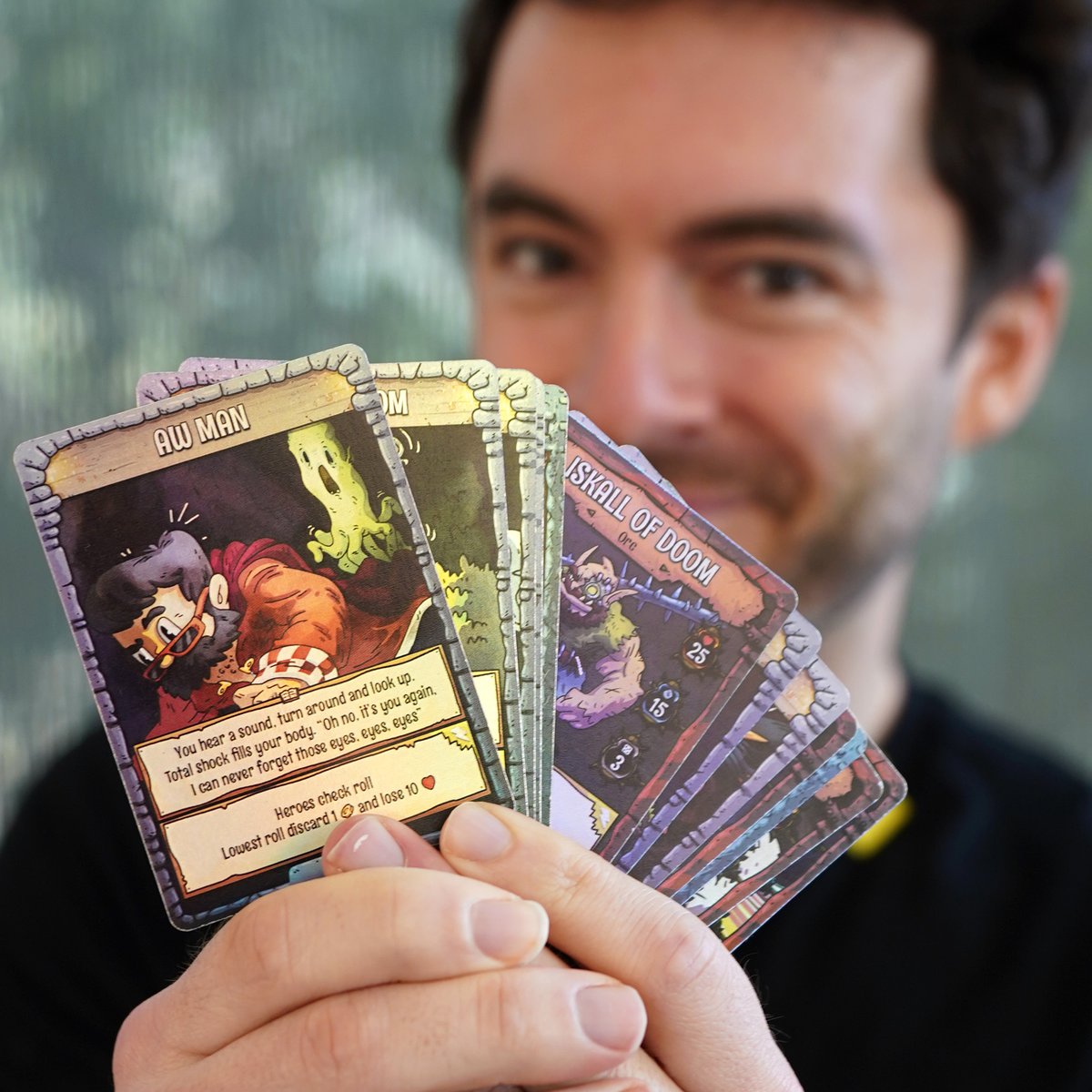 CaptainSparklez's tweet image. So I&apos;m making a board game and it&apos;s called @Fable_Fury and some other creator friends were kind enough to help out with the launch and it&apos;s very exciting :D

If you wanna learn more about it check out the video: youtube.com/watch?v=ytS0jy…