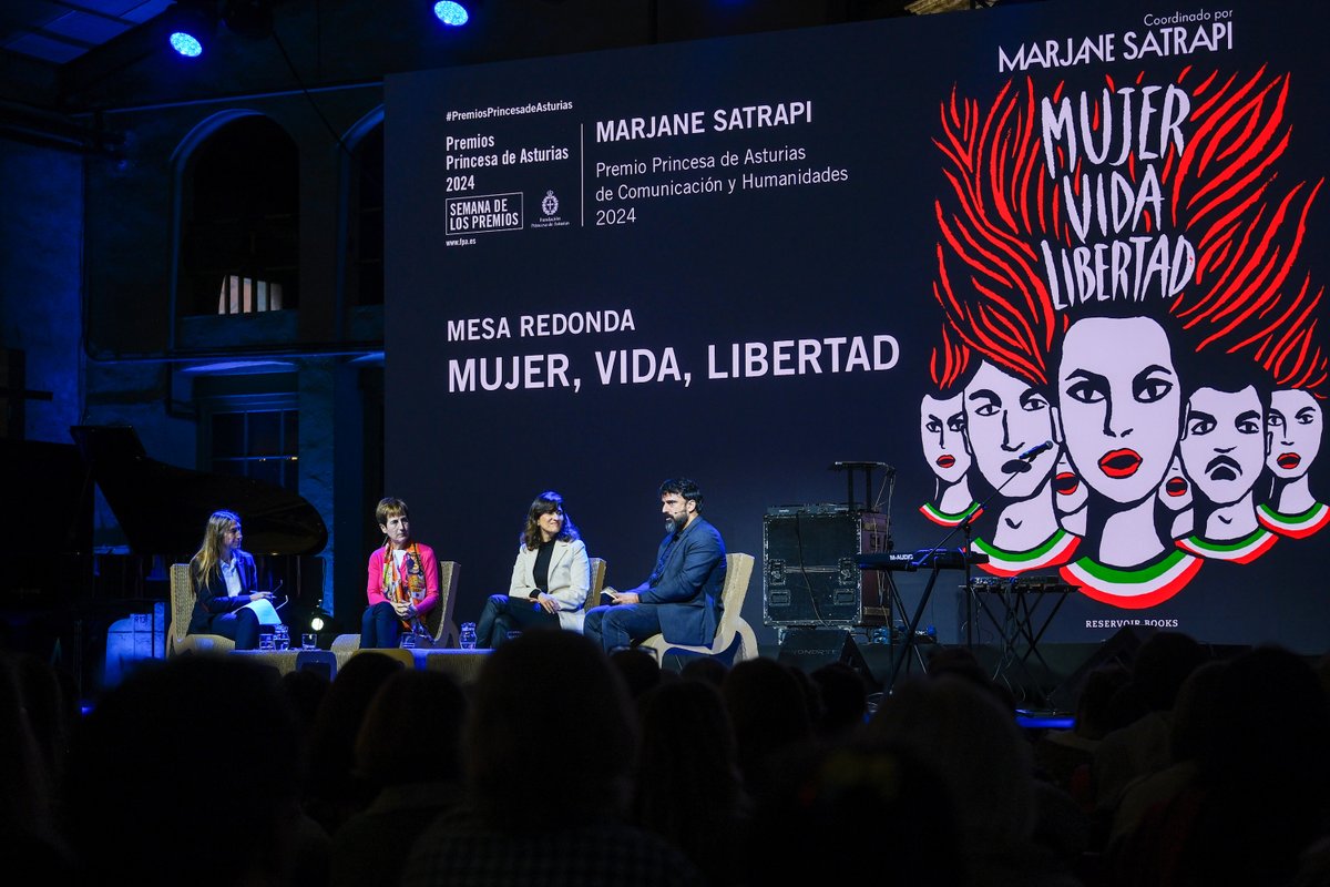 Fundación Princesa de Asturias tweet media