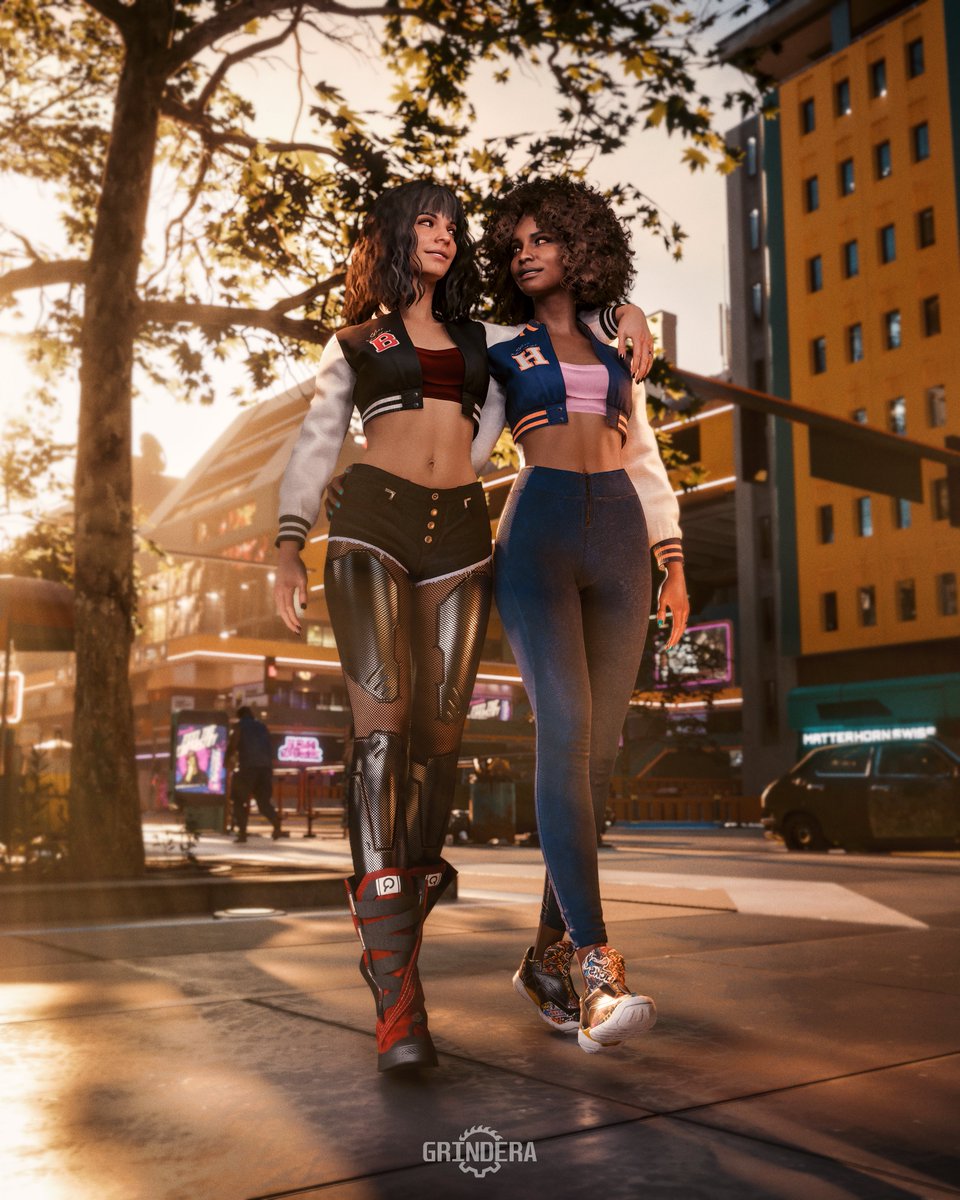 A nice little walk in the lovely autumn weather ❤️💙

#8ug8ear #tbug #t8ear #PCgaming #photomode #Cyberpunk2077 #PhantomLiberty #virtualphotography #worldofVP #ThePhotoMode