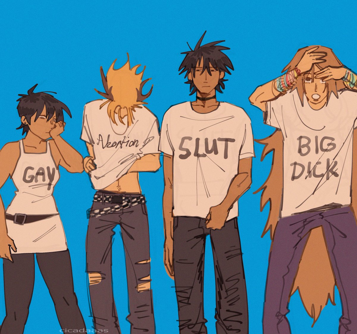 trigun if it was awesome #weezer
