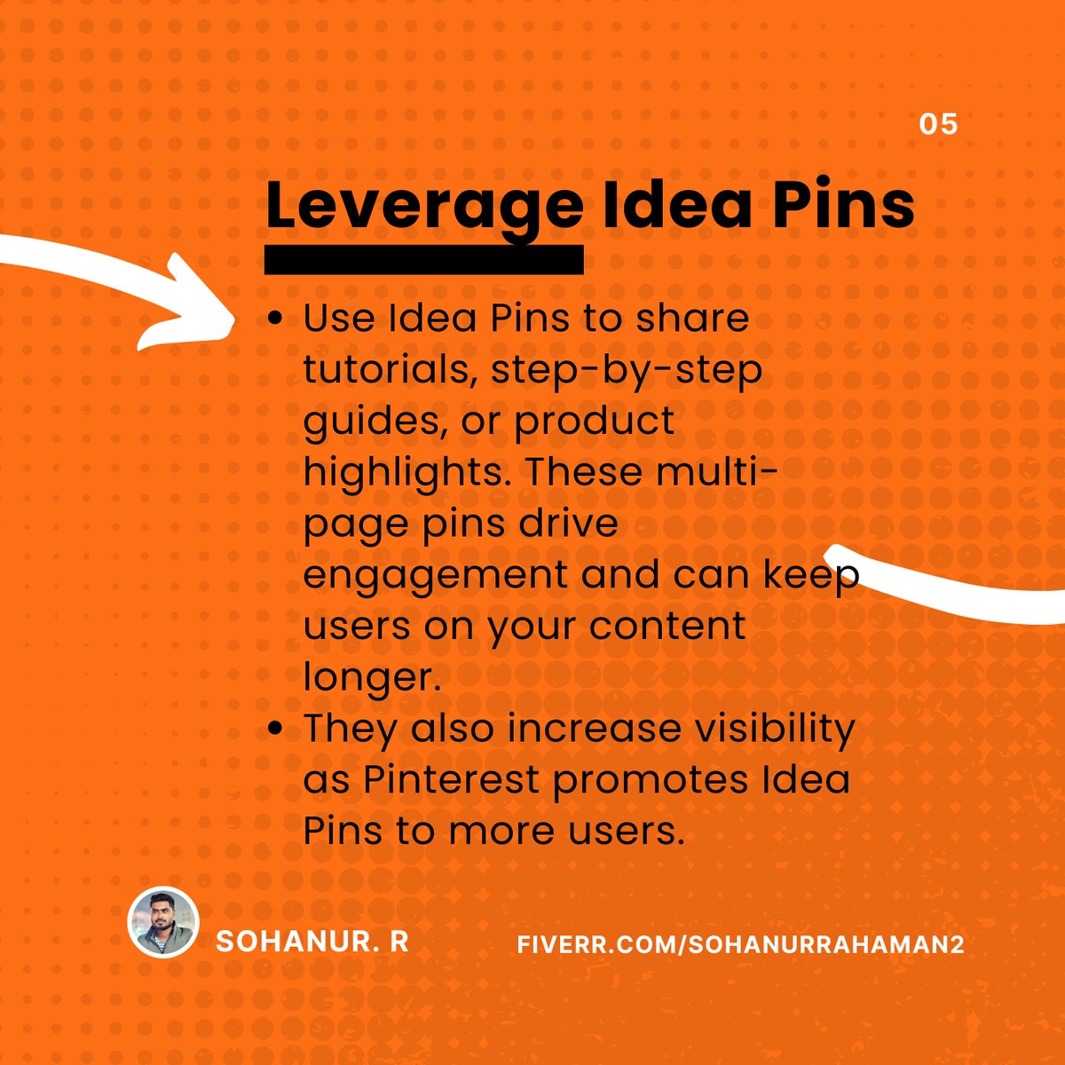 iam_sohanur1's tweet photo. Tips for Pinterest Organic Growth - Part 02  
 
Contact me at:
🟩Linkedin: https://t.co/6NNtVuTviI 
🟩Fiverr: https://t.co/tQemtpe3vz 
🟩Upwork: https://t.co/5pPItewsqX 
🟩Instagram: https://t.co/s9x0hVPOUl https://t.co/J6OWFGaIMz