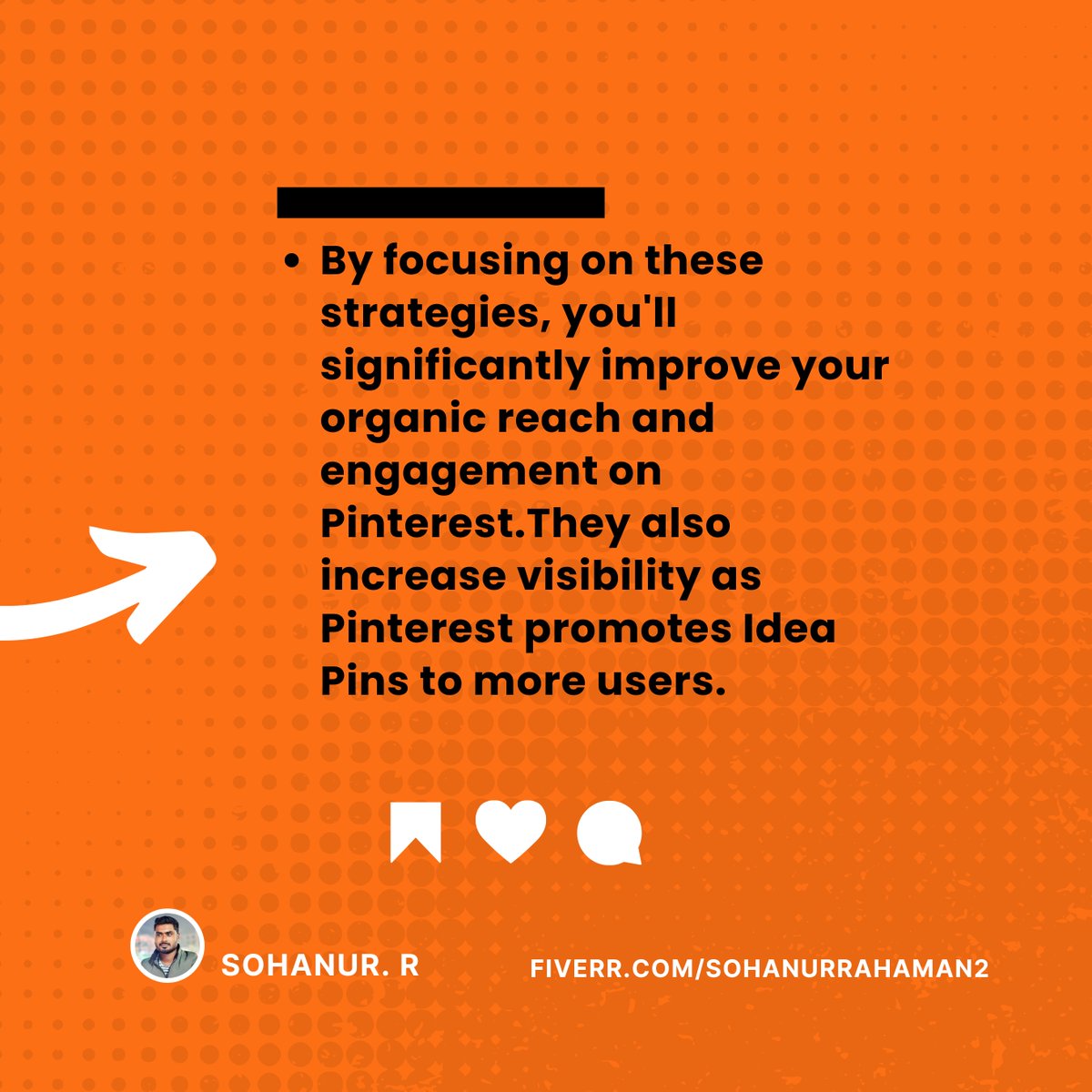 iam_sohanur1's tweet photo. Tips for Pinterest Organic Growth - Part 02  
 
Contact me at:
🟩Linkedin: https://t.co/6NNtVuTviI 
🟩Fiverr: https://t.co/tQemtpe3vz 
🟩Upwork: https://t.co/5pPItewsqX 
🟩Instagram: https://t.co/s9x0hVPOUl https://t.co/J6OWFGaIMz