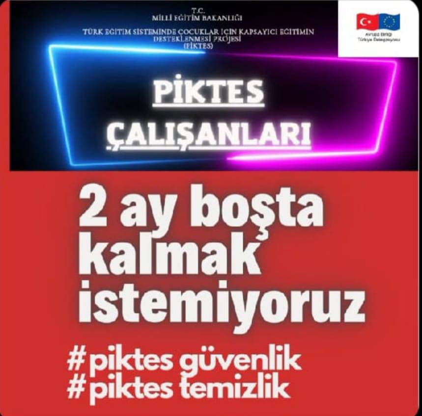 #PİKTES kapsamında yaklaşık 8 yıldır çalışan Özel #Güvenlik ve #Temizlik çalışanlarınin kadro alabilmesi için Milli Eğitim Bakanlığımızın bir çalışması var mı Sayın Vekilimize sorar mısınız?
<a href="/Yusuf__Tekin/">Yusuf Tekin</a>
<a href="/TBMMEgitim/">TBMM Milli EğitimKom</a>
<a href="/Akparti/">AK Parti</a>
<a href="/CYAZMAC/">CEVAHİR ASUMAN YAZMACI</a>
<a href="/omerag63/">Ömer Ağ</a>
@PanoramaOmerAg