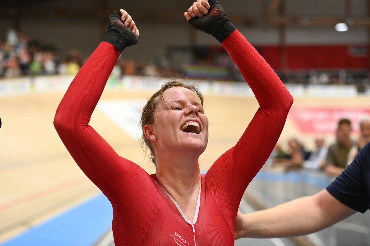 🇩🇰🫶 What a duo 🫶 🇩🇰

#Ballerup2024 #TrackCycling