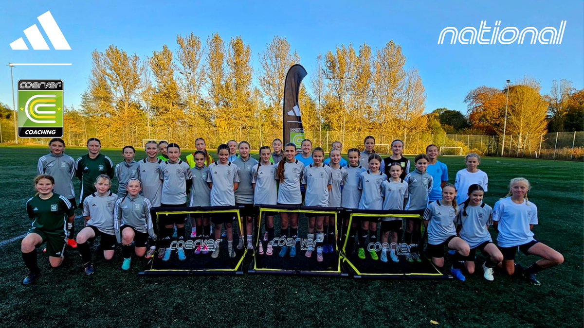 Saturday night is no time to rest for our <a href="/scotlandcoerver/">Coerver® Coaching Scotland</a> National Team girls as they took part in a preparation session for our upcoming trip to Sweden

3 girls squads will be in Helsingborg in early November for a weekend of international football action

#onlywithcoerver