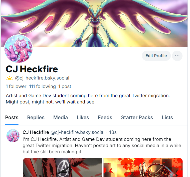 CJ Heckfire (Back and Blazin') (@CJHeckfire) / Posts / X