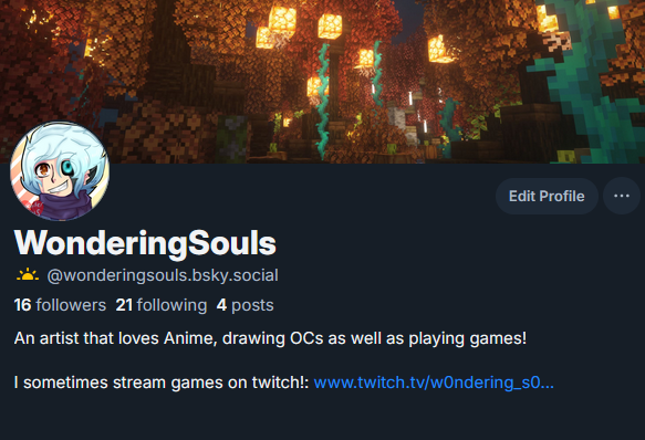 Randomgamingca1's tweet photo. hey all! i started posting over to blueskys! 🦋🦋🦋
if you want to see art and game screenshots its mostly going to be there, see ya in the skys! https://t.co/miq0YrUs3S