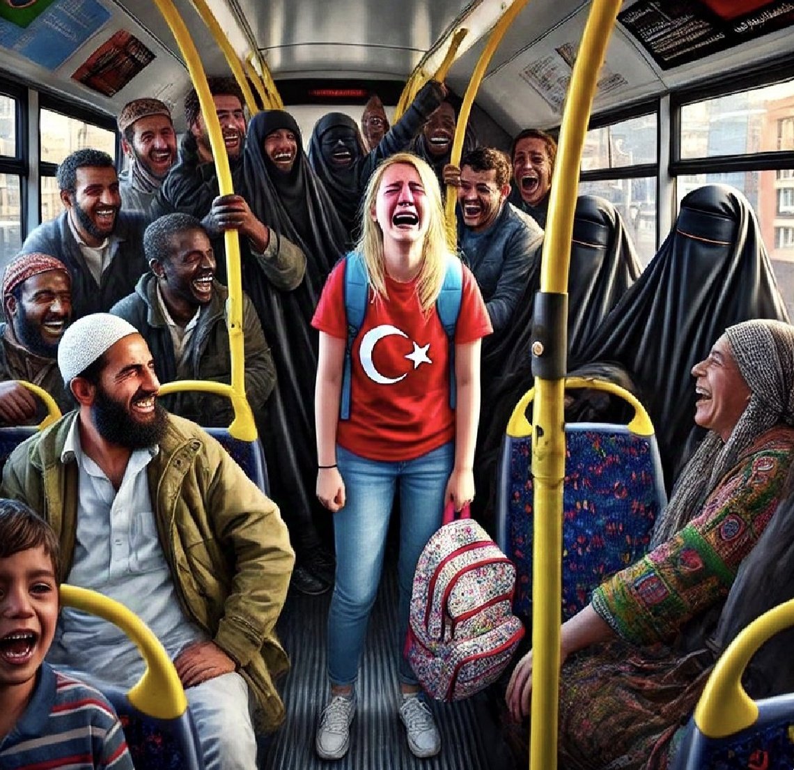 İstemiyorum ulan ülkemde mülteci istemiyorum 

#ülkemdemülteciistemiyorum