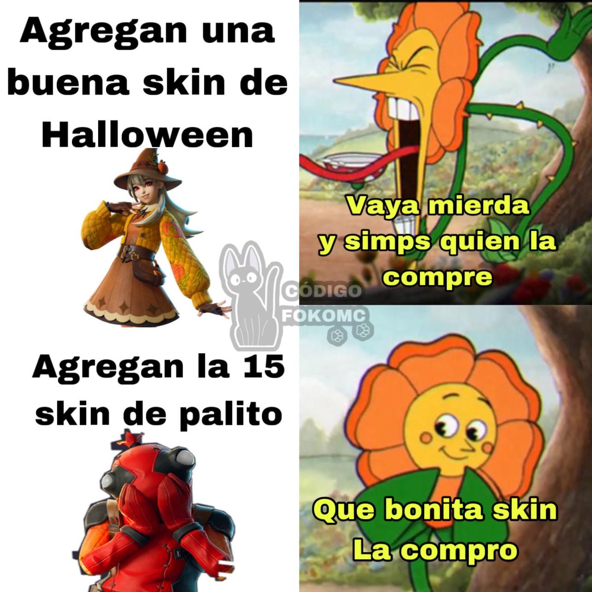 foko_mc's tweet photo. Asi es la gente pa 🤡

#Fortnite #lexahexbringer #fishpool https://t.co/X7xTu0K8KZ