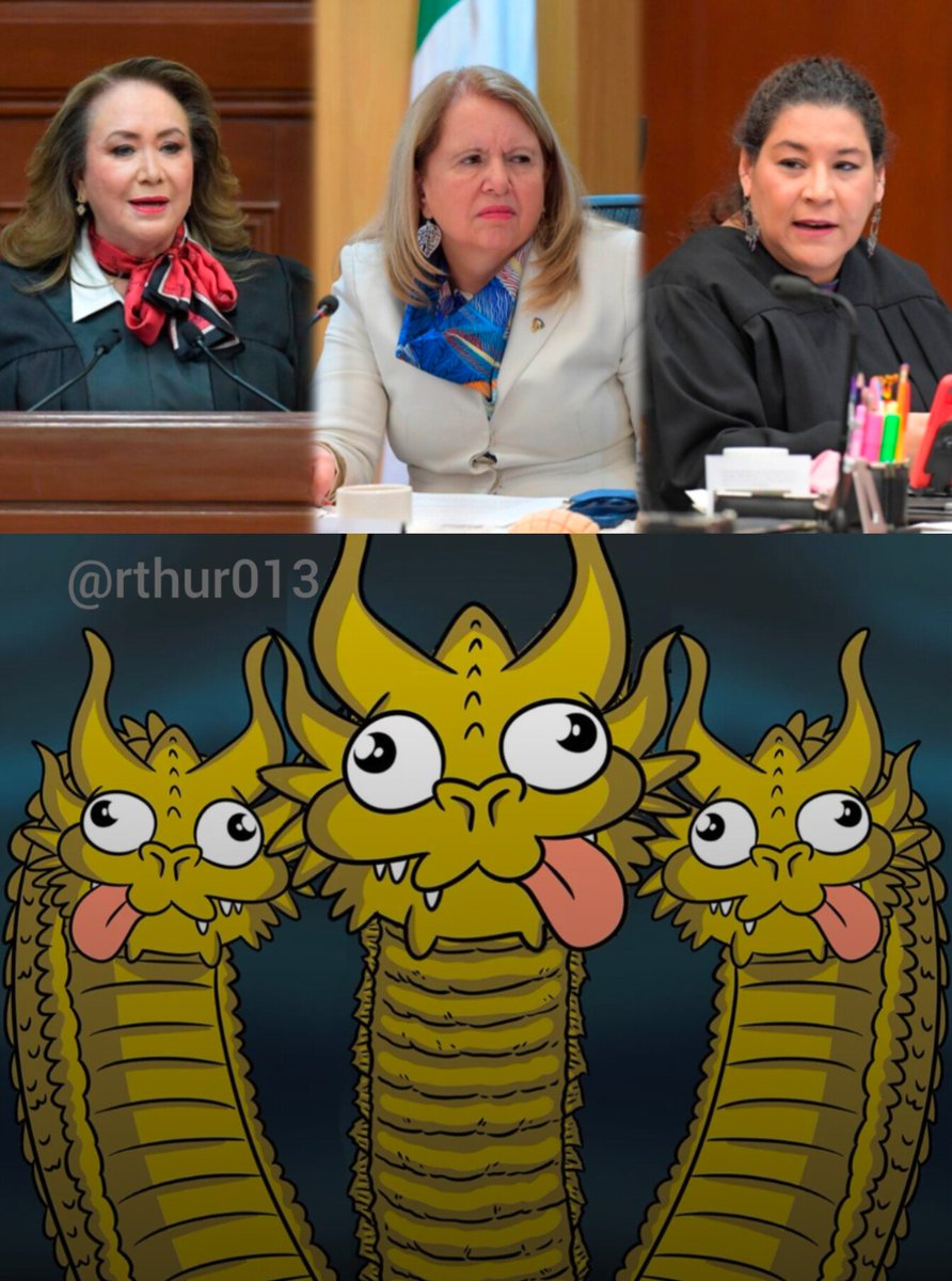 rthur013's tweet image. Las tres Ministras de MORENA
Hice un Meme 😂😂😂😂