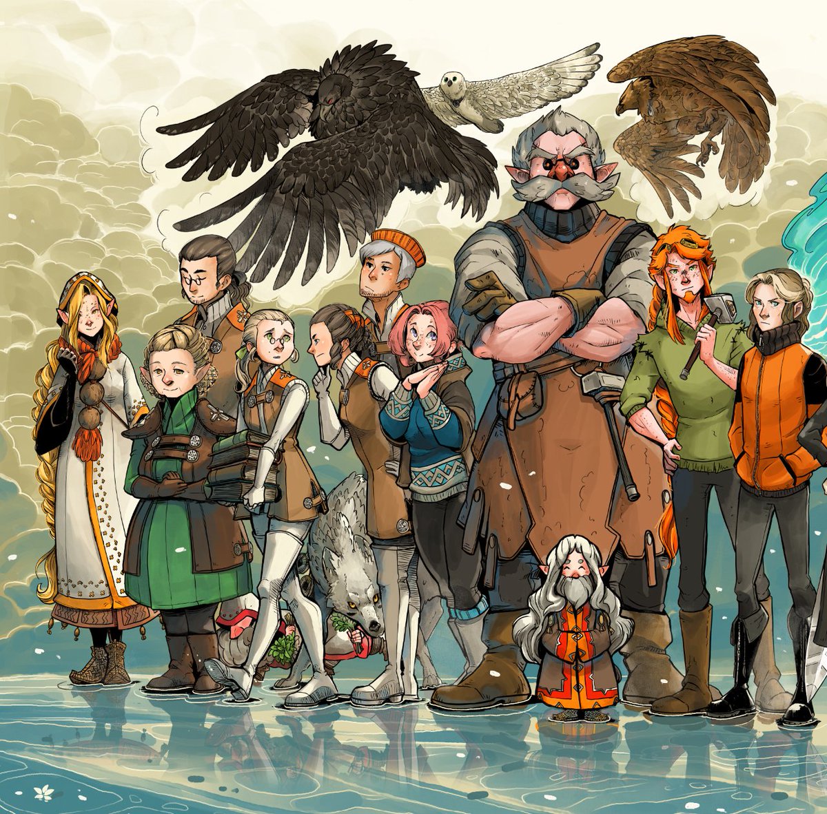 ❁Year In Hereafter❁ tweet media