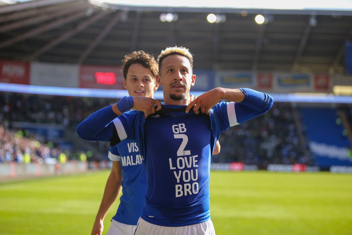 CallumRobinson7's tweet photo. Today was for you my brother!! 
Love you George 💙🙏🏽💫 https://t.co/qweG05bJxe