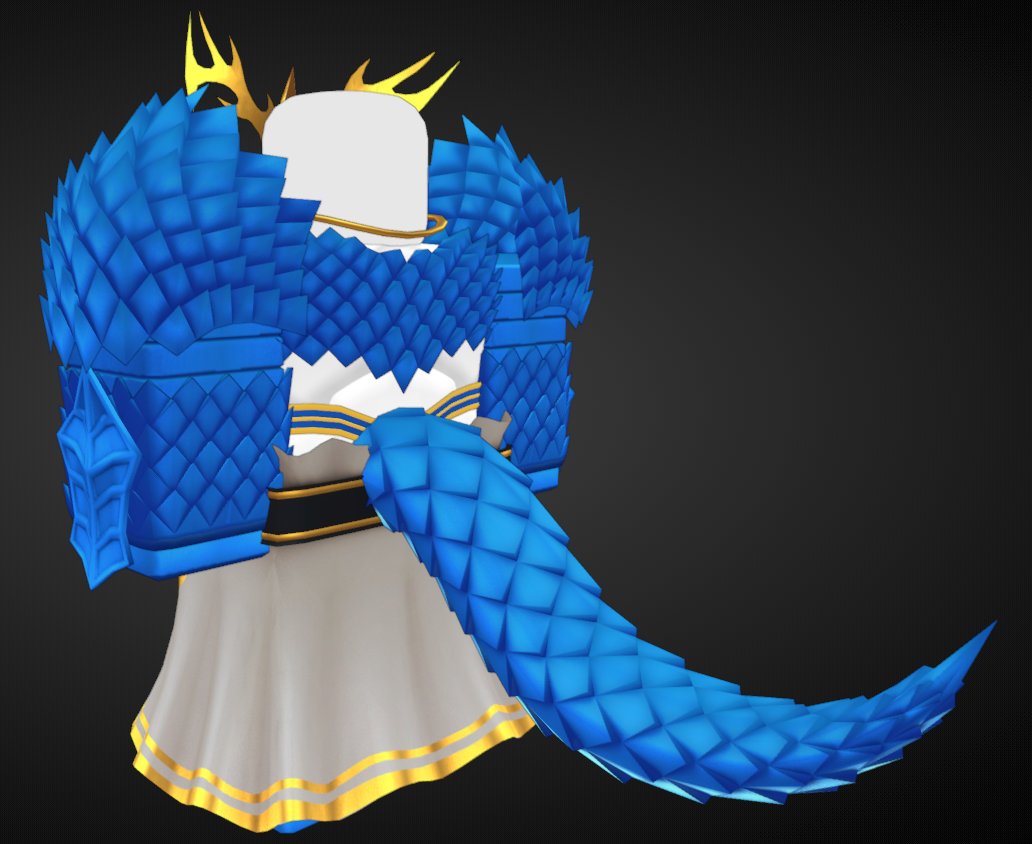 Magi, Baal Djinn Equip

#Roblox #RobloxDev