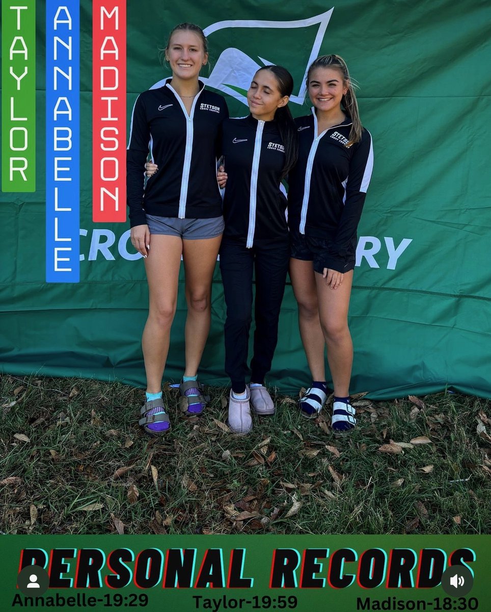 Stetson XC tweet media