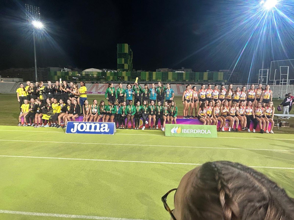 Ya tenemos 🆕 𝗖𝗮𝗺𝗽𝗲𝗼𝗻𝗲𝘀 𝗱𝗲 𝗘𝘀𝗽𝗮𝗻̃𝗮 𝘅 𝗰𝗹𝘂𝗯𝗲𝘀 𝗦𝘂𝗯𝟭𝟲 🥳

Finaliza el #CEclubesSub16 con el 7° doblete 🥇🚹🚺 para el poderoso <a href="/atletismoplayas/">CA Facsa Playas de Castellón</a> 😮‍💨

Podio 🚹
🥇<a href="/atletismoplayas/">CA Facsa Playas de Castellón</a> 1️⃣1️⃣1️⃣ ptos.
🥈<a href="/ADM1959/">ADMarathon</a> 1️⃣0️⃣2️⃣ ptos.
🥉Atletismo Albacete 9️⃣3️⃣ ptos.

Podio 🚺