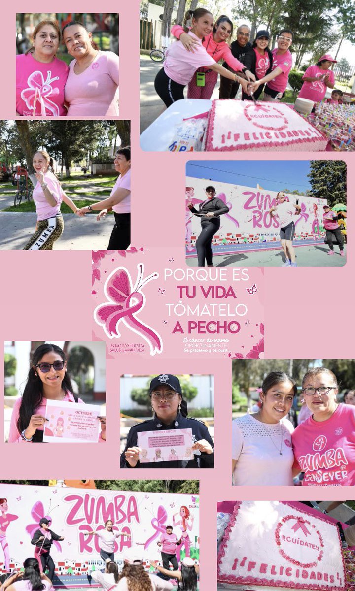 Porque es tu vida, tómatelo a pecho. La prevención es el arma más poderosa en la lucha contra el cáncer de mama. 🎀🫶

Estamos unid🩷s por nuestra salud y nuestra vida, conscientes de que, el #CáncerDeMama oportunamente se previene y se cura. 

#19DeOctubre #OctubreRosa 🌸