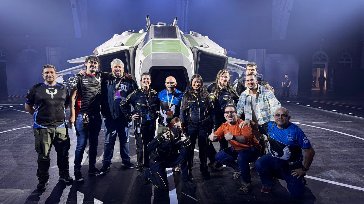 SCIRE with the Jumpsuit Squad! <a href="/RobertsSpaceInd/">Star Citizen</a>