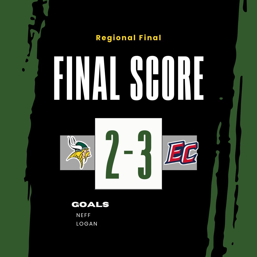 Our season comes to an end after a tough loss. We finish the season 14-5-2.