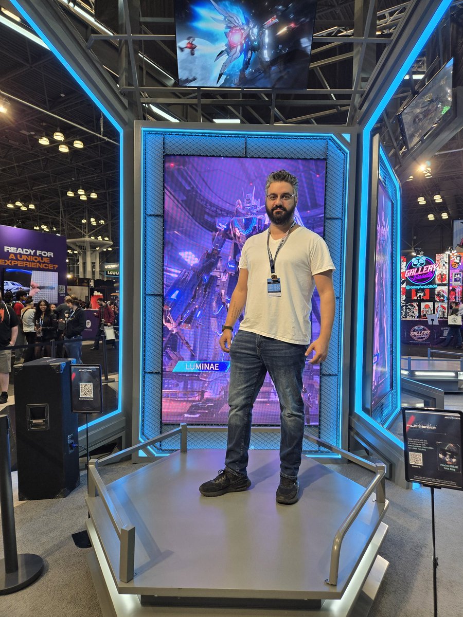 Greyarq_'s tweet photo. #NYCC2024 https://t.co/kiPWtRsf0g