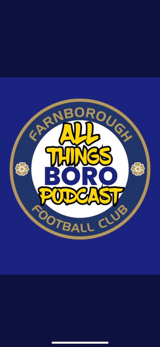 All Things Boro Football Podcast (@souththing2023) on Twitter photo ๐ก๐ต NEW EPISODE ๐ก๐ต
Monday night we will be joined once again by <a href="/Duggyfresh1970/">Carl Dugmore</a> as we discuss the last few games in our little round up.
Hemel (Away)
Aveley (Home)
Enfield (Home)
Chelmsford (Away)
Plus incomings and outgoings.
DM us for any opinions ๐ก๐ต NEW EPISODE ๐ก๐ต
Monday night we will be joined once again by <a href="/Duggyfresh1970/">Carl Dugmore</a> as we discuss the last few games in our little round up.
Hemel (Away)
Aveley (Home)
Enfield (Home)
Chelmsford (Away)
Plus incomings and outgoings.
DM us for any opinions