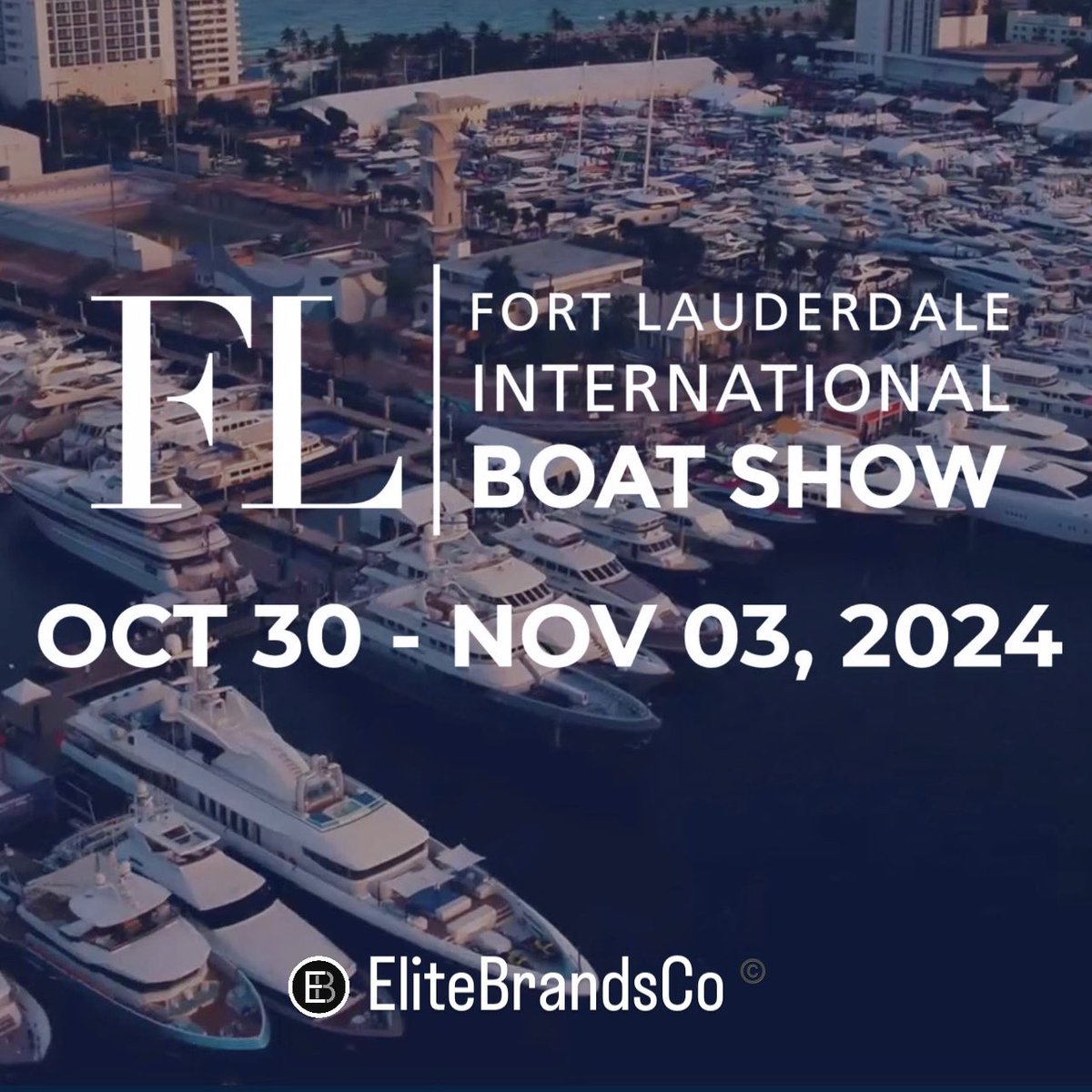 EliteBrandsCo's tweet photo. Upgrade Your #FLIBS 2024 Experience with #EliteBrandsCo 👀 

#FLIBS2024 #PrivateJet #LuxuryTravel #YachtLife #FiveStarHotels #Motoryacht #PrivateTravel #FortLauderdale #TravelConcierge #LuxuryLifestyle #EliteExperience #JetLuxe #EliteBrands 

Step into a world where luxury isn’t just offered; it’s curated for you. As your travel host, we provide: 

• Private Jets: Skip the lines, avoid the crowds. Travel in the comfort of your own private jet, where the skies are just the beginning of your journey.

• 5-Star Accommodations: Rest in luxury with accommodations that redefine what it means to stay. From plush beds to personalized room settings, your comfort is our pinnacle.

• VIP Access: Not just entry, but the kind of access where doors open before you even approach them. Experience FLIBS from angles others can only imagine.

• Tailored Experiences: Every detail, from your preferred wine on your flight to your suite decorated with your taste in mind, is part of your bespoke FLIBS adventure.

• Beyond The Boats: FLIBS is more than just boats; it’s a lifestyle, and with us, you live it. Engage with the event in ways that make memories, not just moments.

• Exclusivity Reimagined: We don’t just transport you; we transform your journey into something legendary. It’s about experiencing luxury through your lens.

Choosing us means stepping into a narrative where your FLIBS experience isn’t about seeing, but about embodying the dream of luxury travel. 

Connect with us in confidence for an experience where luxury is personal.

📲 @EliteBrandsCo 

🔗 https://t.co/DP2tY7Dbuj 

📍The Globe is our Marketplace