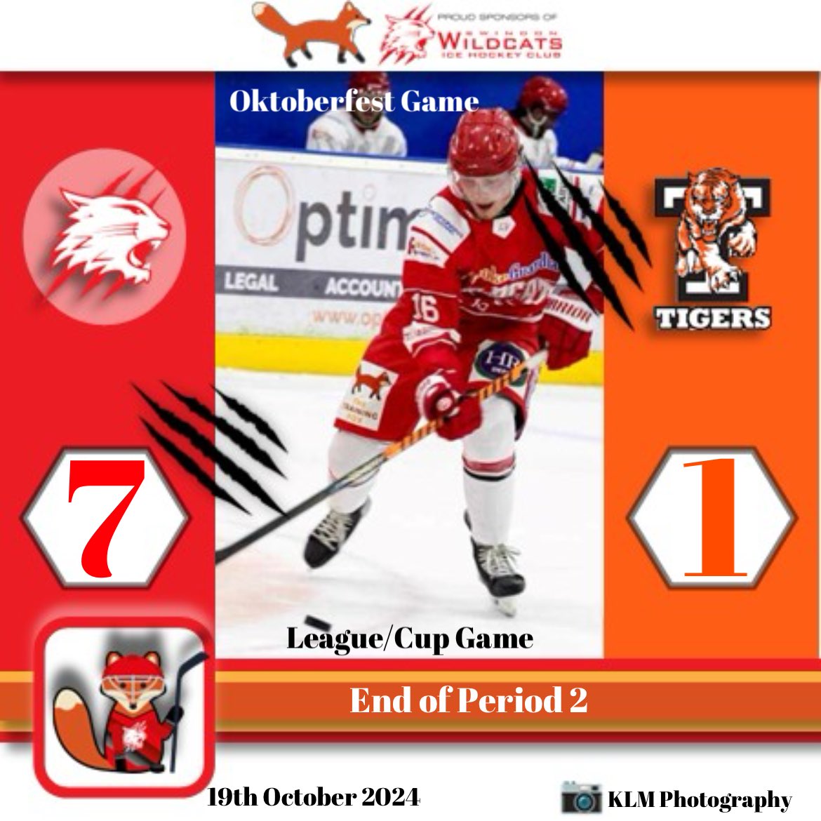 The Training Fox (@trainingfoxeyhs) on Twitter photo #OktoberFestGame continues with an increased #Lead for our <a href="/SwinWildcats/">The Bespoke Guardians Swindon Wildcats</a> over the <a href="/Telford_Tigers/">Autocraft Telford Tigers</a> !
#FoxWildcatFamily
#BattleOfTheCats
#ππ
#π©πͺ π¬π§
πΈ <a href="/_KLMPHOTOGRAPHY/">KLM Photography</a> #OktoberFestGame continues with an increased #Lead for our <a href="/SwinWildcats/">The Bespoke Guardians Swindon Wildcats</a> over the <a href="/Telford_Tigers/">Autocraft Telford Tigers</a> !
#FoxWildcatFamily
#BattleOfTheCats
#ππ
#π©πͺ π¬π§
πΈ <a href="/_KLMPHOTOGRAPHY/">KLM Photography</a>
