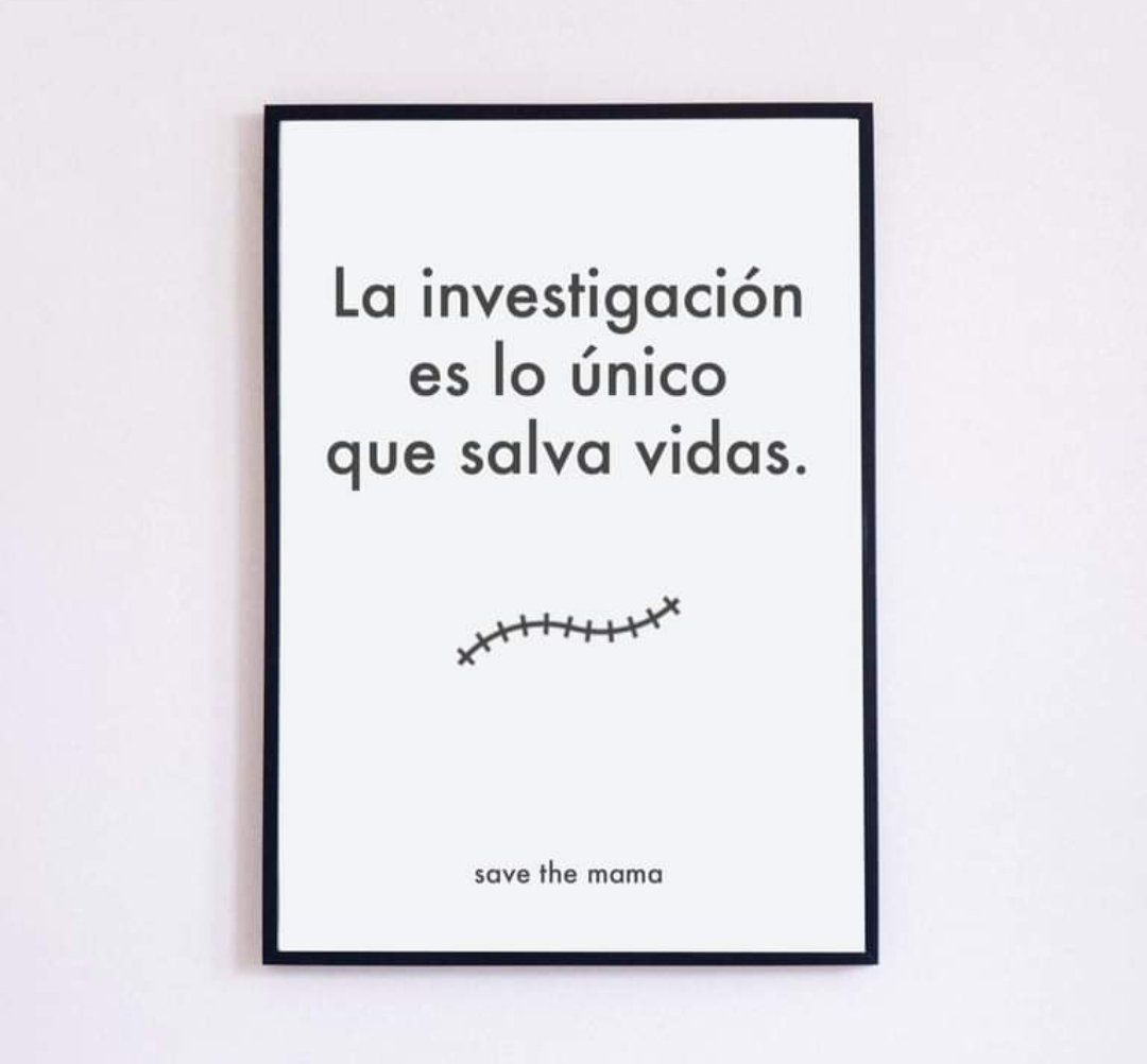 nnrm71's tweet photo. #CancerDeMama 
#investigación https://t.co/3d4A2BZslV