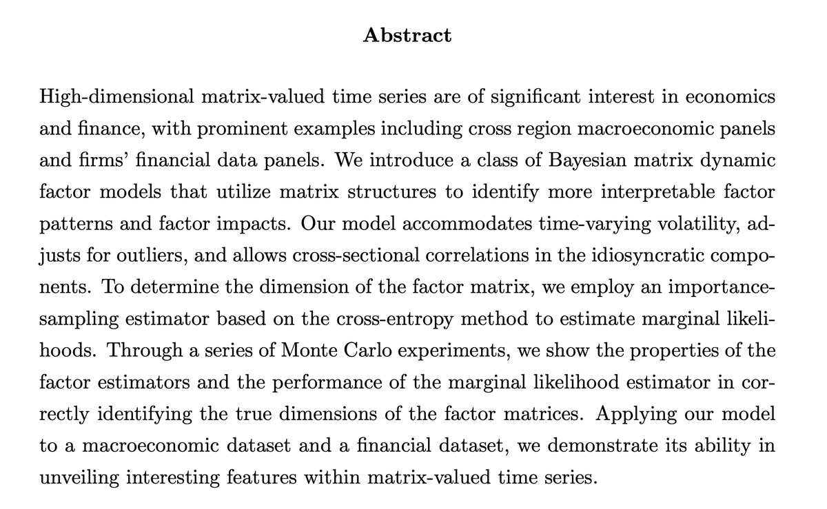 Wei Zhang

JMP: "Bayesian Dynamic Factor Models for High-dimensional Matrix-valued Time Series"

Website: weizhang-econ.github.io