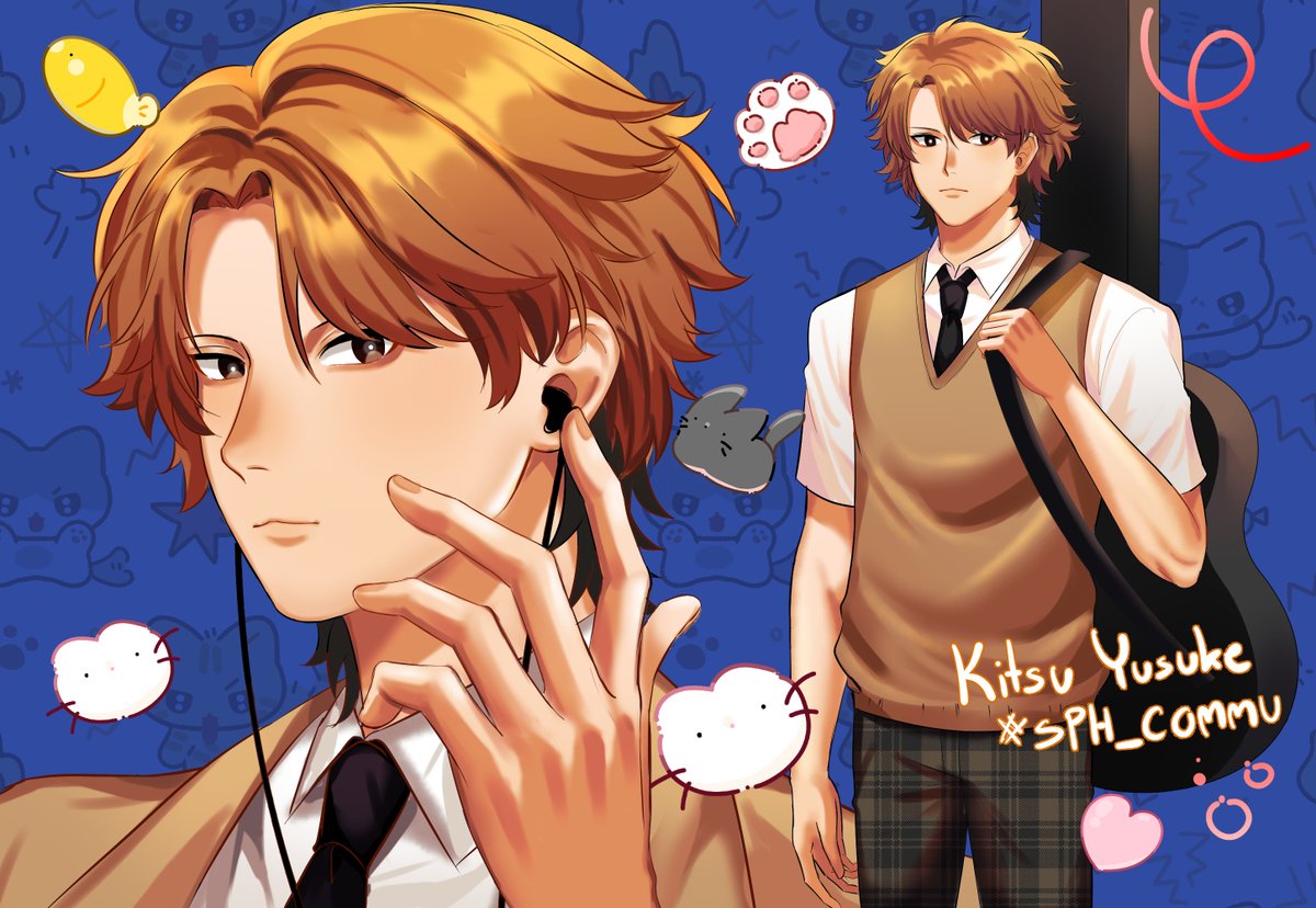 Arm_PKU's tweet photo. #SPH_Commu  

吉津  勇亮 | Kitsu Yusuke 🐱
Y.2 | MUSIC 🎧🎸

Doc : https://t.co/c6X8oEg5NB 

เวิ่น • โรล • โค • - DM🫶

(ขอฝากเจ้าแมวส้มขนฟูไว้ด้วยนะคะ 🧡มาเล่นกับน้องได้เสมอนะคะ!) https://t.co/fm2ifVNMt6
