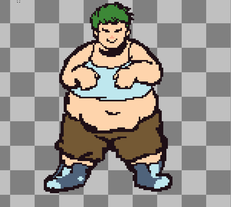 FatpixelFactory's tweet photo. I have been working on some flash artwork and here we have our first one, Fat Flash Freya Fanart ahahahah
What do you think of this version of freya from Coffee Talk?
#bbw #gordinha #fat #pixelart #artwork https://t.co/4zRM8MwjZu