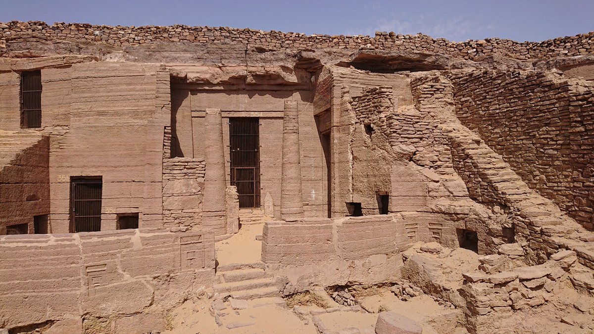 Just accepted an unconditional offer to go back to <a href="/LivAncWorlds/">Archaeology, Classics & Egyptology at Liv Uni</a> to start research on the spatial organisation of these amazing tombs (and others) at Qubbet el-Hawa. Excited beyond belief. Now the hard work begins! Keeping the day job, giving up sleep.