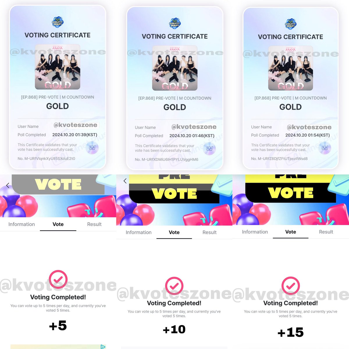 httpsaiki's tweet photo. WINNER — #ITZY

🏆 15 votes

#MCOUNTDOWN #kvoteszone https://t.co/bK6MIwvfj0