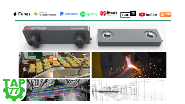 InsightsInAutom's tweet image. #LabForge introduces us to their Next Generation #SmartCameras in this episode of #TheAutomationPodcast:

theautomationblog.com/labforge-smart…

#Automation #IndustrialAutomation #VideoPodcast #AudioPodcast