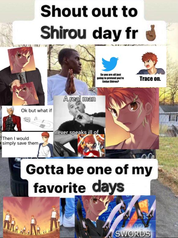 Afras_Shahnawaz's tweet image. The day of anitwt #ShirouDay #ShirouDay2024