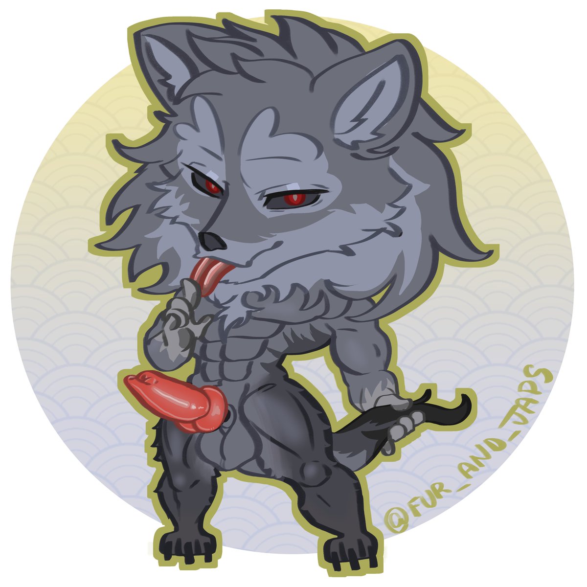 Fur_and_JAM's tweet photo. Acaba de #transformarse y quiere estrenar su nuevo cuerpo jeje
muchas gracias @VoidKeimore por comprarme esta #comision fue un completo placer dibujar a tu #Werewolf y sera un placer volver a trabajar contigo <3<3
#furry #nsfw #commission #commissionsoopen #Blood #Sticker #chibbi https://t.co/J87yAcm3Wx