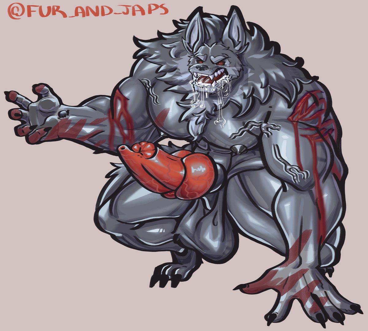 Fur_and_JAM's tweet photo. Acaba de #transformarse y quiere estrenar su nuevo cuerpo jeje
muchas gracias @VoidKeimore por comprarme esta #comision fue un completo placer dibujar a tu #Werewolf y sera un placer volver a trabajar contigo <3<3
#furry #nsfw #commission #commissionsoopen #Blood #Sticker #chibbi https://t.co/J87yAcm3Wx