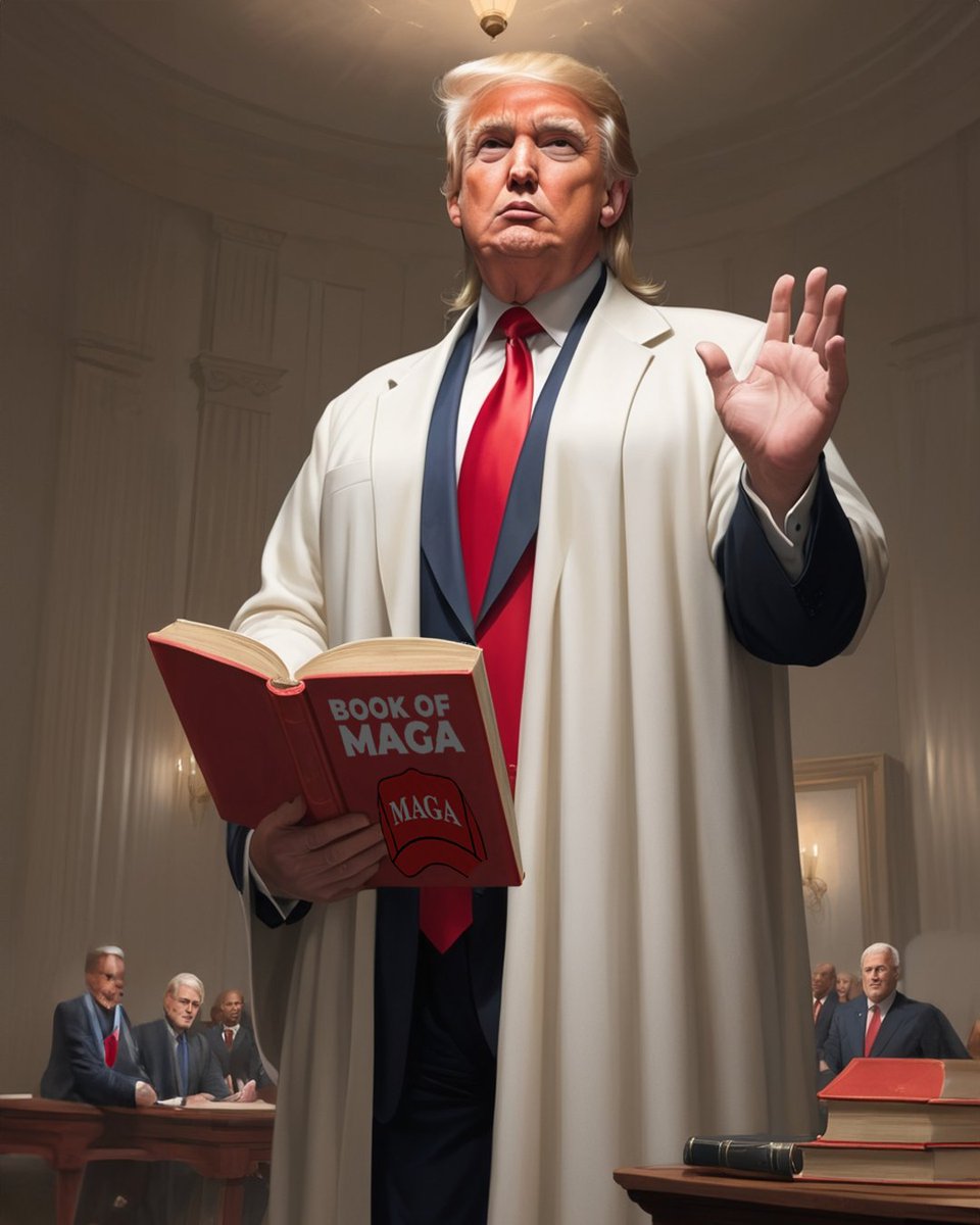 Book of MAGA tweet media