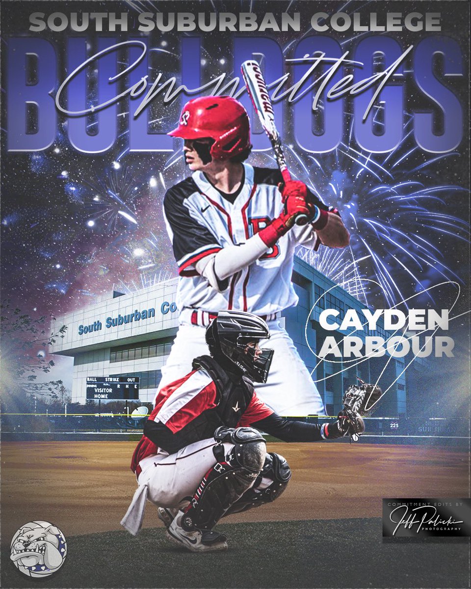 Cayden Arbour (@arbourcayden) on Twitter photo Iβm excited to officially announce my commitment to South Suburban College. Big thanks to my family, friends, teammates, and coaches that have helped me in this journey. Letβs go Bulldogs. <a href="/bbchs_baseball/">BBCHS baseball</a> <a href="/PrepBaseballIL/">Prep Baseball Illinois</a> <a href="/KyleHallberg8/">Kyle Hallberg</a> <a href="/MartyJoyce21/">Marty Joyce</a> <a href="/sscbaseball1/">SSC Baseball</a> Iβm excited to officially announce my commitment to South Suburban College. Big thanks to my family, friends, teammates, and coaches that have helped me in this journey. Letβs go Bulldogs. <a href="/bbchs_baseball/">BBCHS baseball</a> <a href="/PrepBaseballIL/">Prep Baseball Illinois</a> <a href="/KyleHallberg8/">Kyle Hallberg</a> <a href="/MartyJoyce21/">Marty Joyce</a> <a href="/sscbaseball1/">SSC Baseball</a>