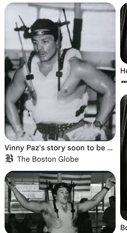 ZENAPRCHAMP's tweet photo. @tcapsulesports Umm hello #PAZ #BOXING halo screwed to his head. The comeback kid. Against all odds. They all should know #BleedforThis @5XPAZ π no spinal fusion and back in that unforgiving RING. Now thatβs a comeback https://t.co/DsCKBAGnLm