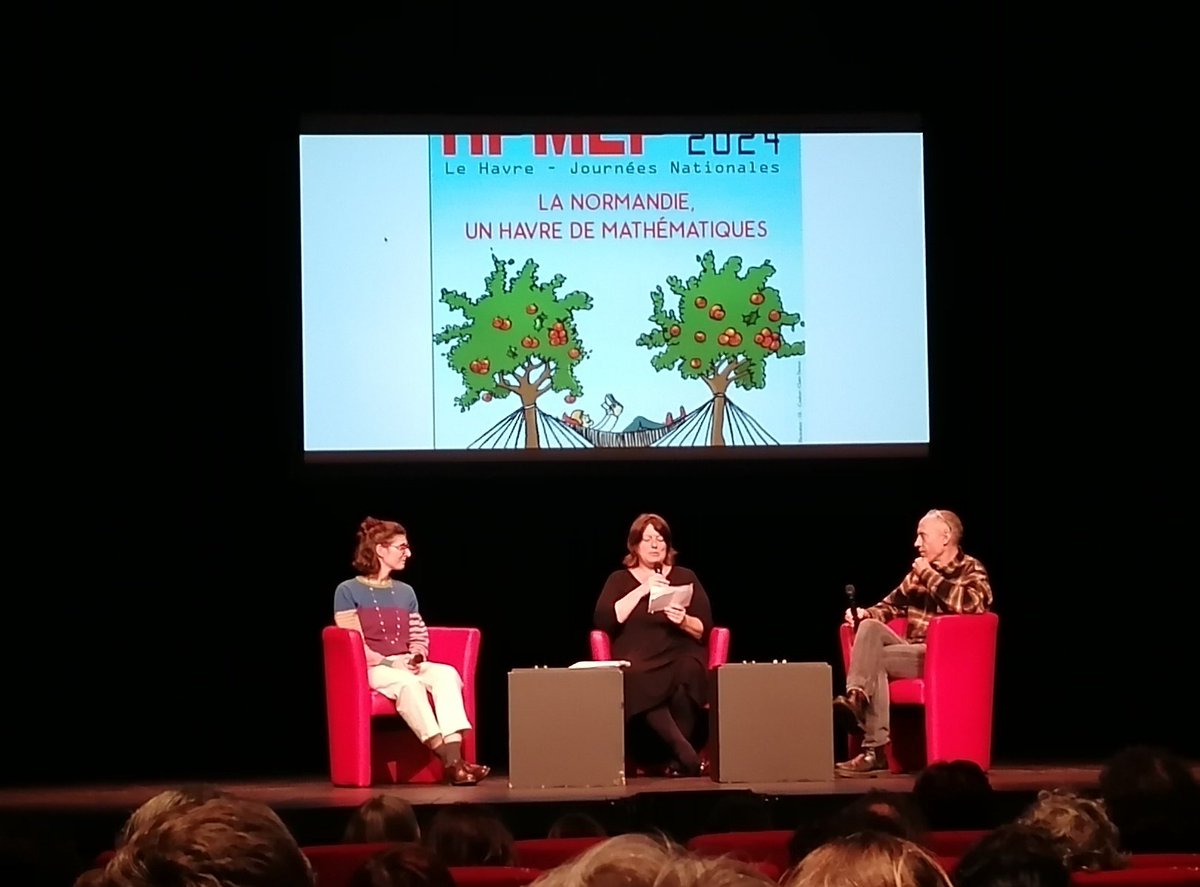 Soirée Courts de Maths avec ceux qui les ont réalisés #jnapmep