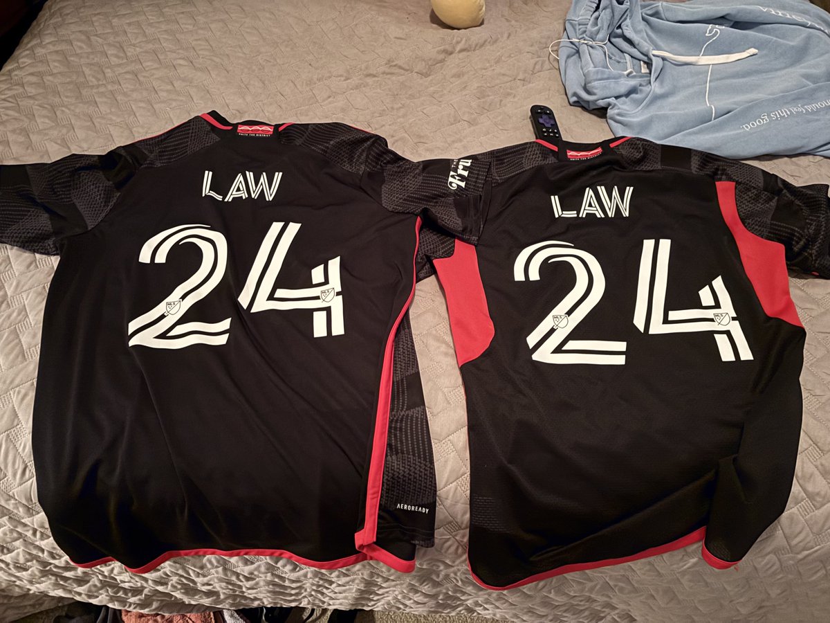 Welp here we go MLS Decision Day , <a href="/dcunited/">D.C. United</a> Gameday and the first Gameday as Mr and Mrs Law #VamosUnited #dcu