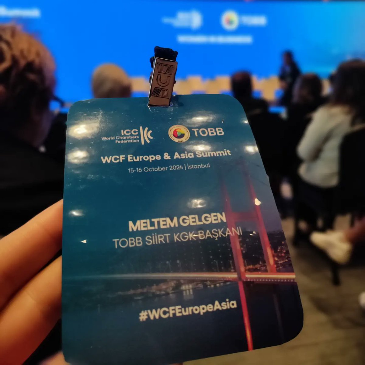 WCF Europe &amp; Asia Summit "Women in Business" Panelinde iş dünyasından yerli ve yabancı kadın girişimciler katıldı. Kadın girişimciler kazandıkları başarılarından bahsederek katılım sağlayan kadınlarla ışık tutacak fikirlerini paylaştılar.