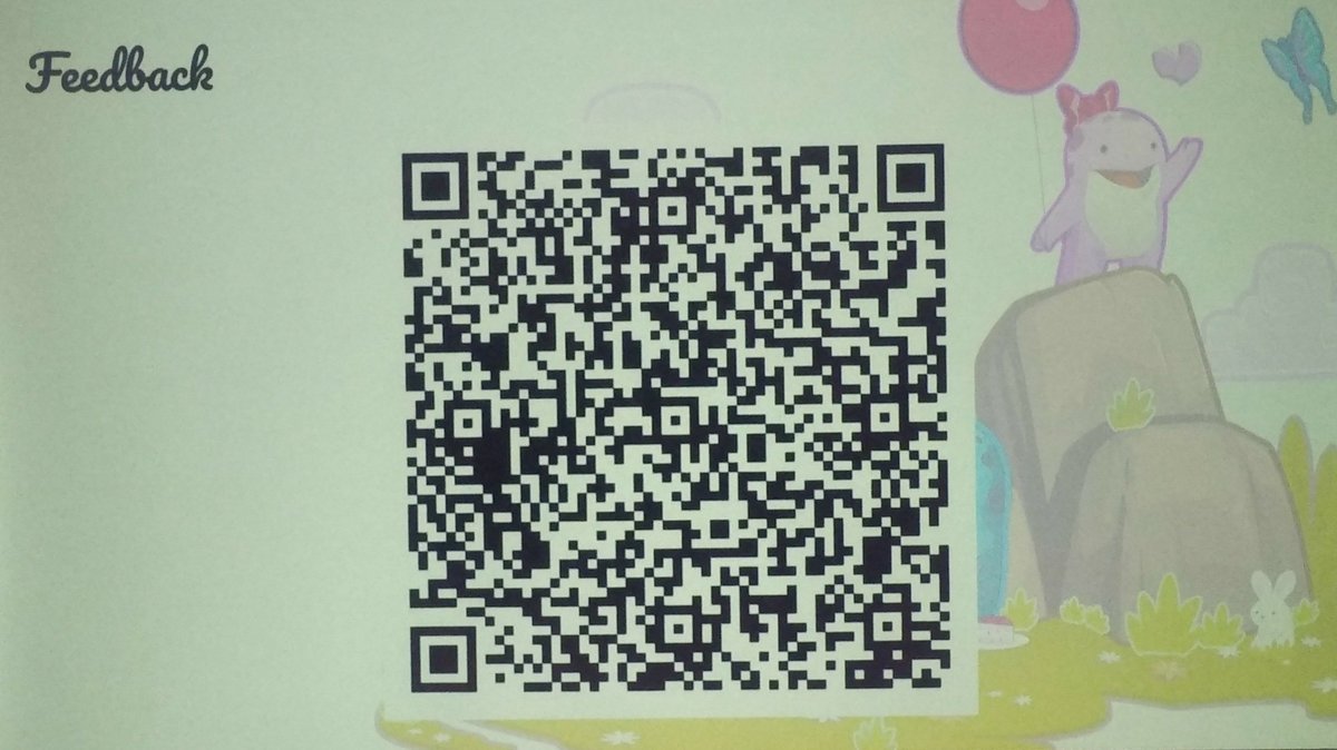 Das war das Foostival 2024 in Göttingen. Vielen Dank, dass Ihr teilgenommen habt! (Wir freuen uns auf Euer Feedback, siehe QR-Code)

Bis zum nächsten Jahr!