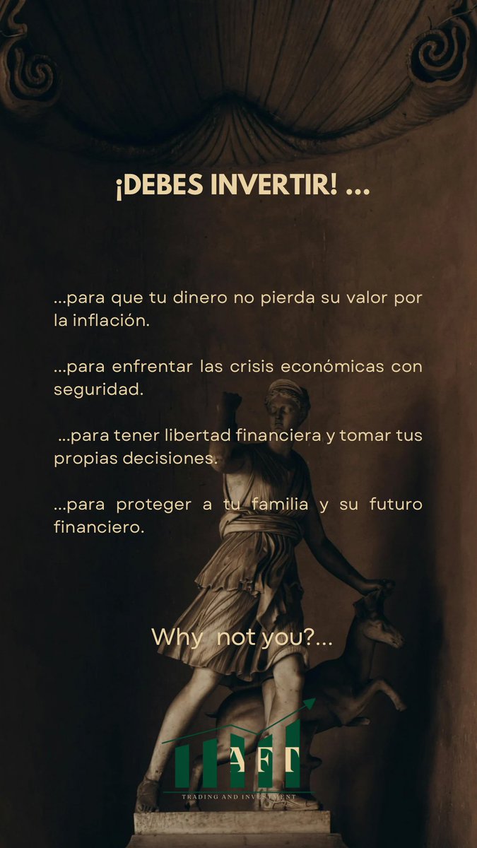 afttraderchile's tweet photo. "No permitas que los resultados dicten tu camino, enfócate.” 🔱

Únete a nuestra comunidad y comienza a construir tu futuro.💬

Únete: https://t.co/bPGpdG0cZT
#investment #trader #bussiness #forex #bitcoins #finance #traderinvest #motivation #foundednext https://t.co/cg5UnrWxbN